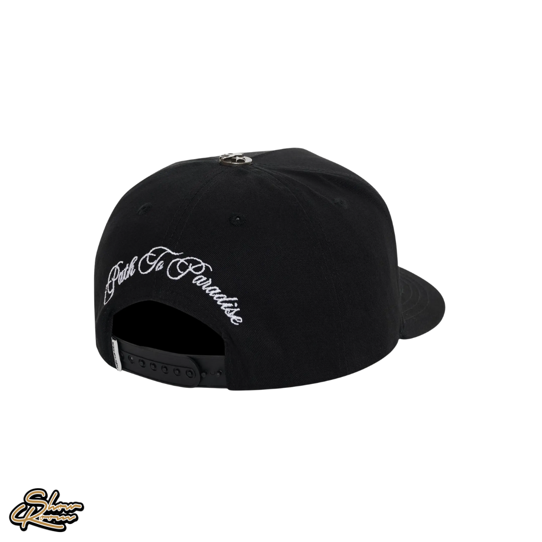 Hellstar OG Logo Snapback Hat 
