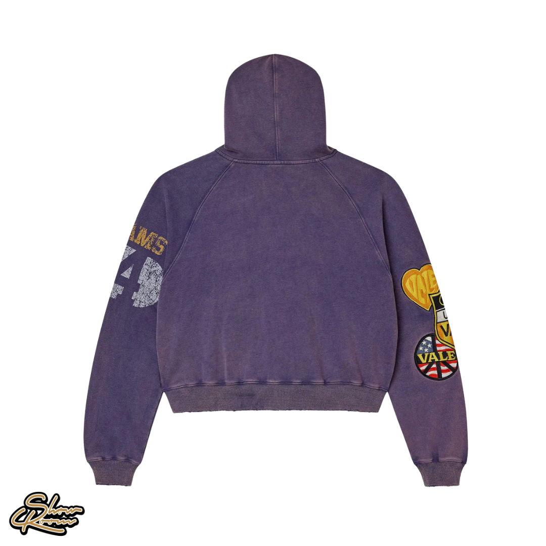 Vale Forever Army Zip Up 