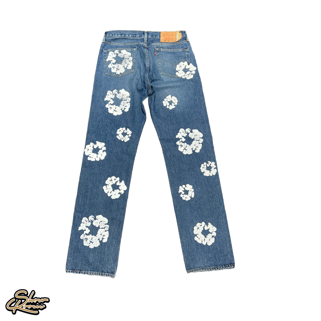 Denim Tears x Levi's Cotton Wreath Jeans 