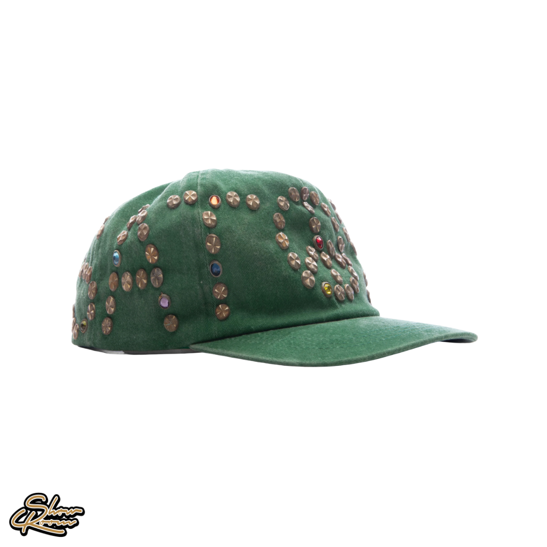 Satoshi Nakamoto Studded Cap 
