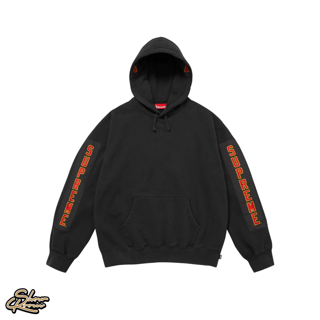 Supreme Woven Patches Hoodie 