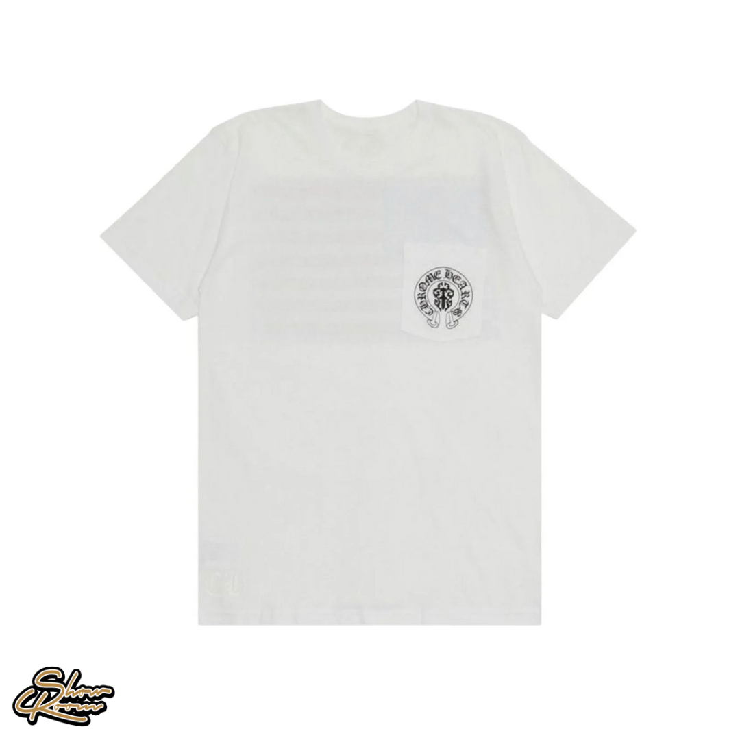 Chrome Hearts Flag Pocket SS Tee 