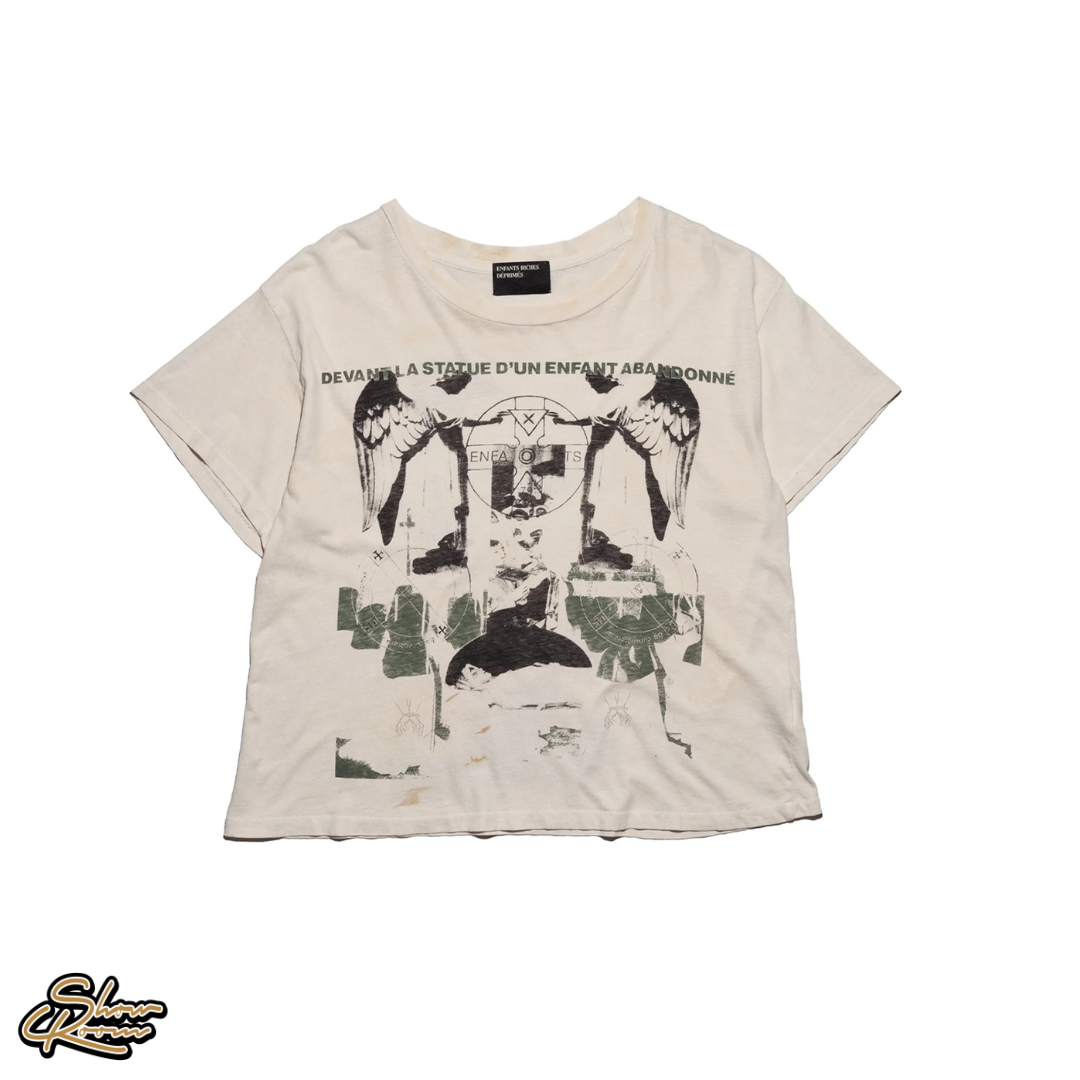 Enfants Riche Deprimes Nun Kicks Baby Tee 