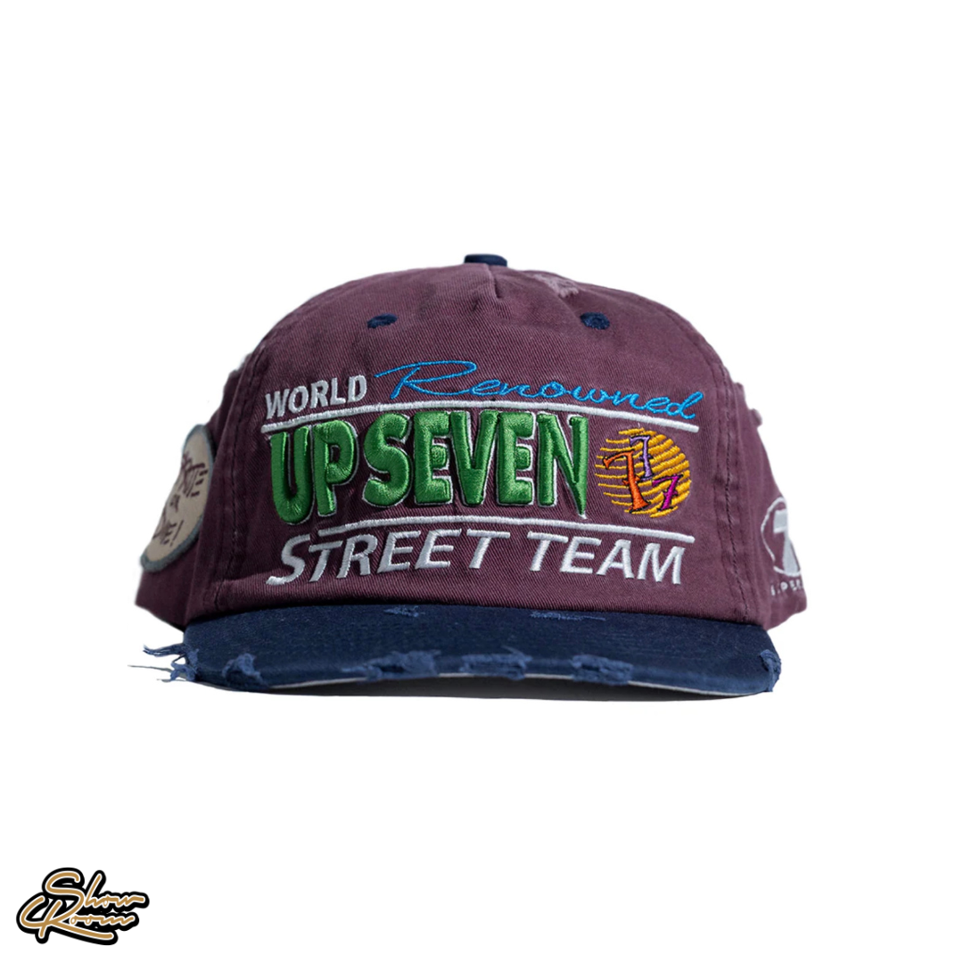 UP7Skate Intl Street Team Hat 