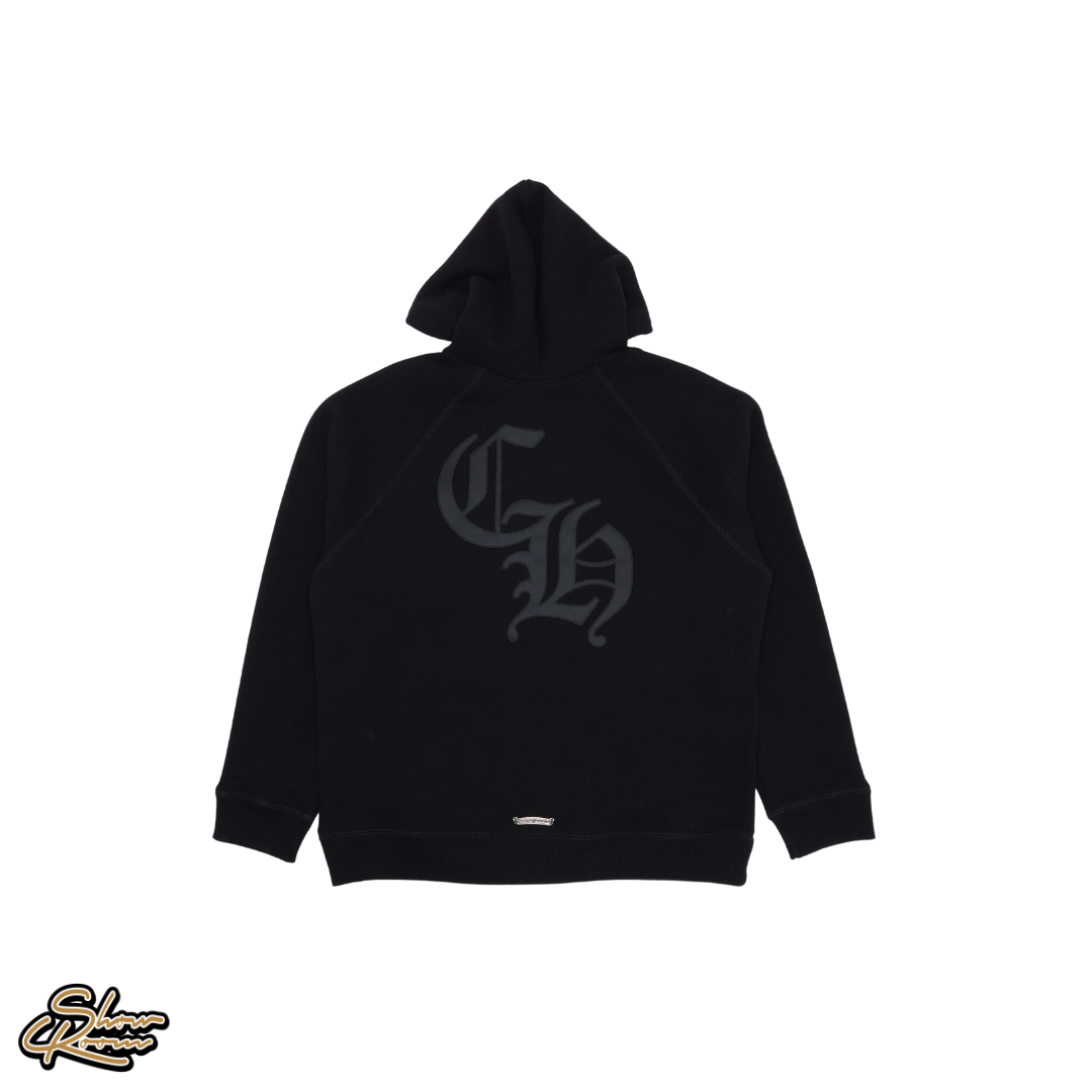【CHROME HEARTS】TRIPLE CROSS NYLON CH SEVEN-11 SWEAT Triple Cross Nylon CH Logo Seven-11 Sweatshirt 
