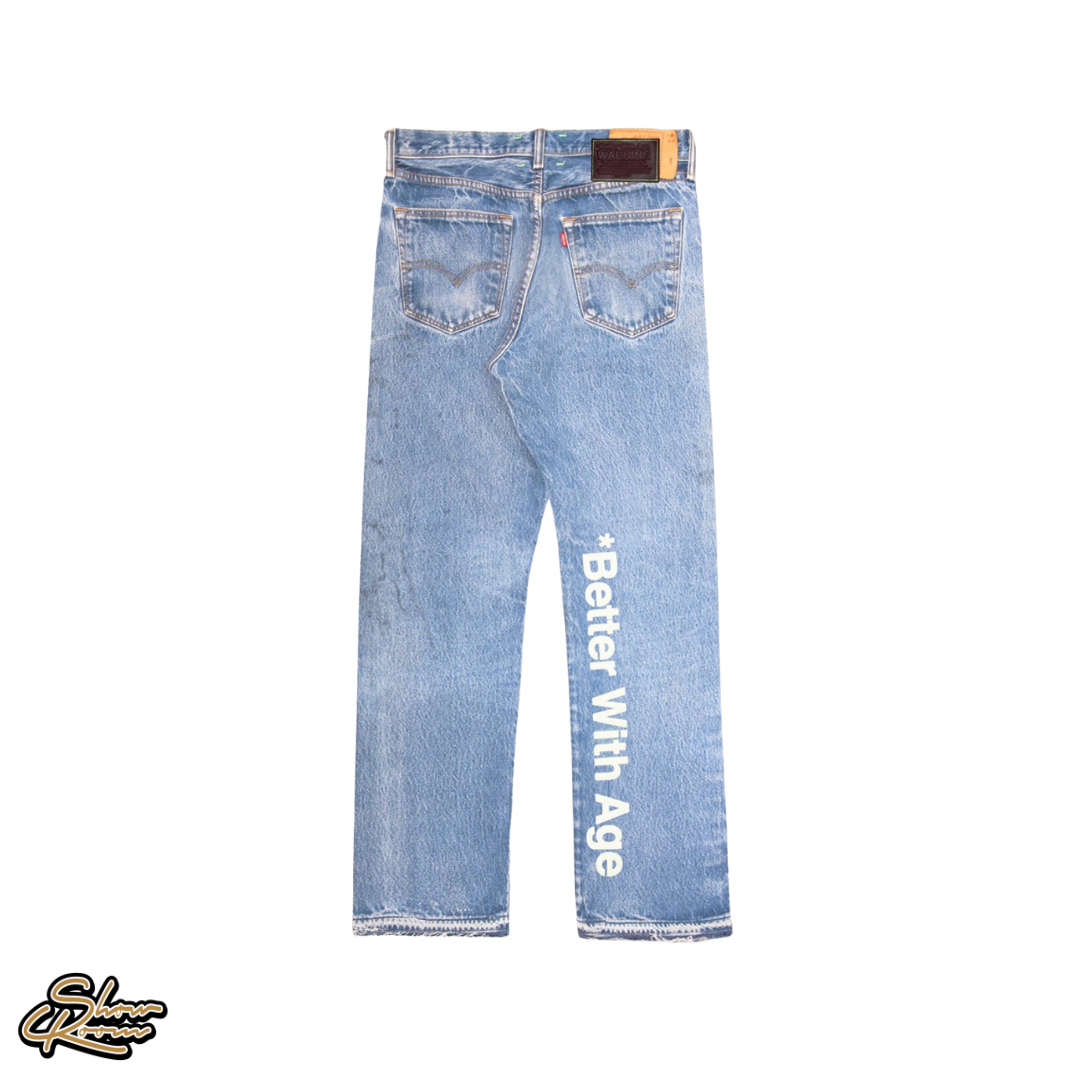 *Better With Age In Case You Forgot Vintage Denim Jeans 