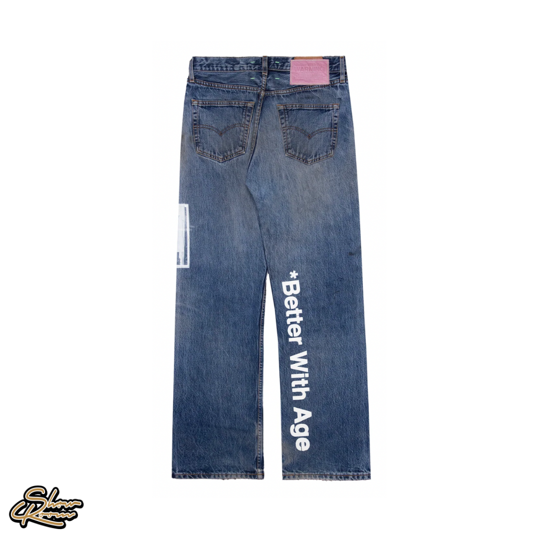 Better With Age Broadway Denim Trousers 