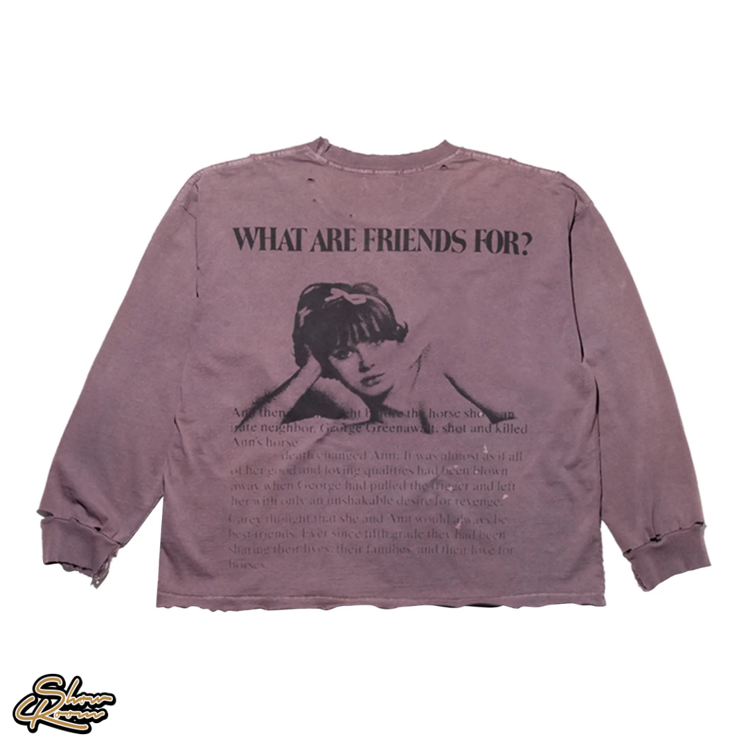 Enfants Riches Deprimes Flowers of Anger Longsleeve Tee 