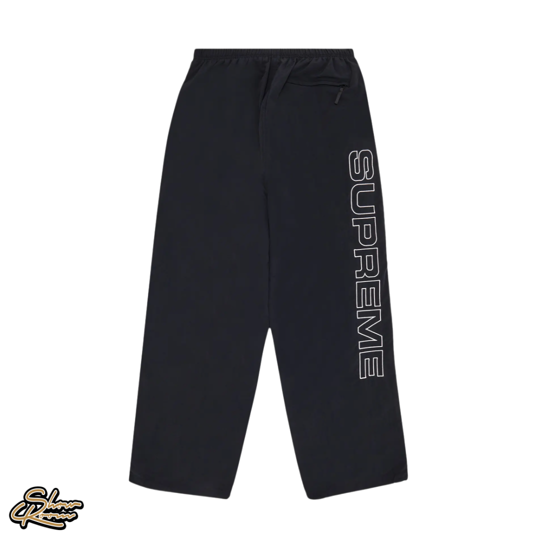 Supreme Spellout Embroidered Ripstop Track Pants 