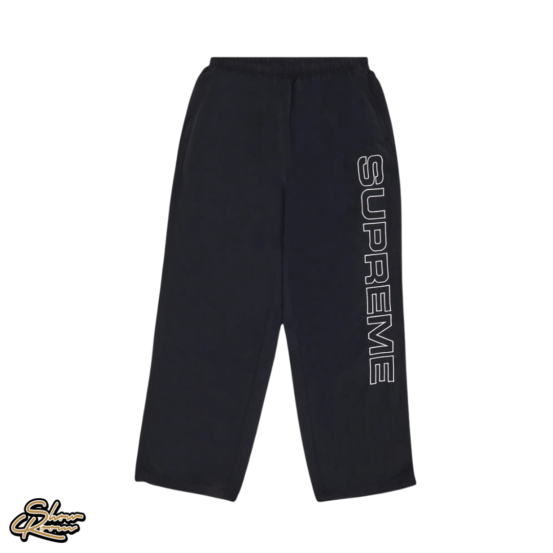 Supreme Spellout Embroidered Ripstop Track Pants 