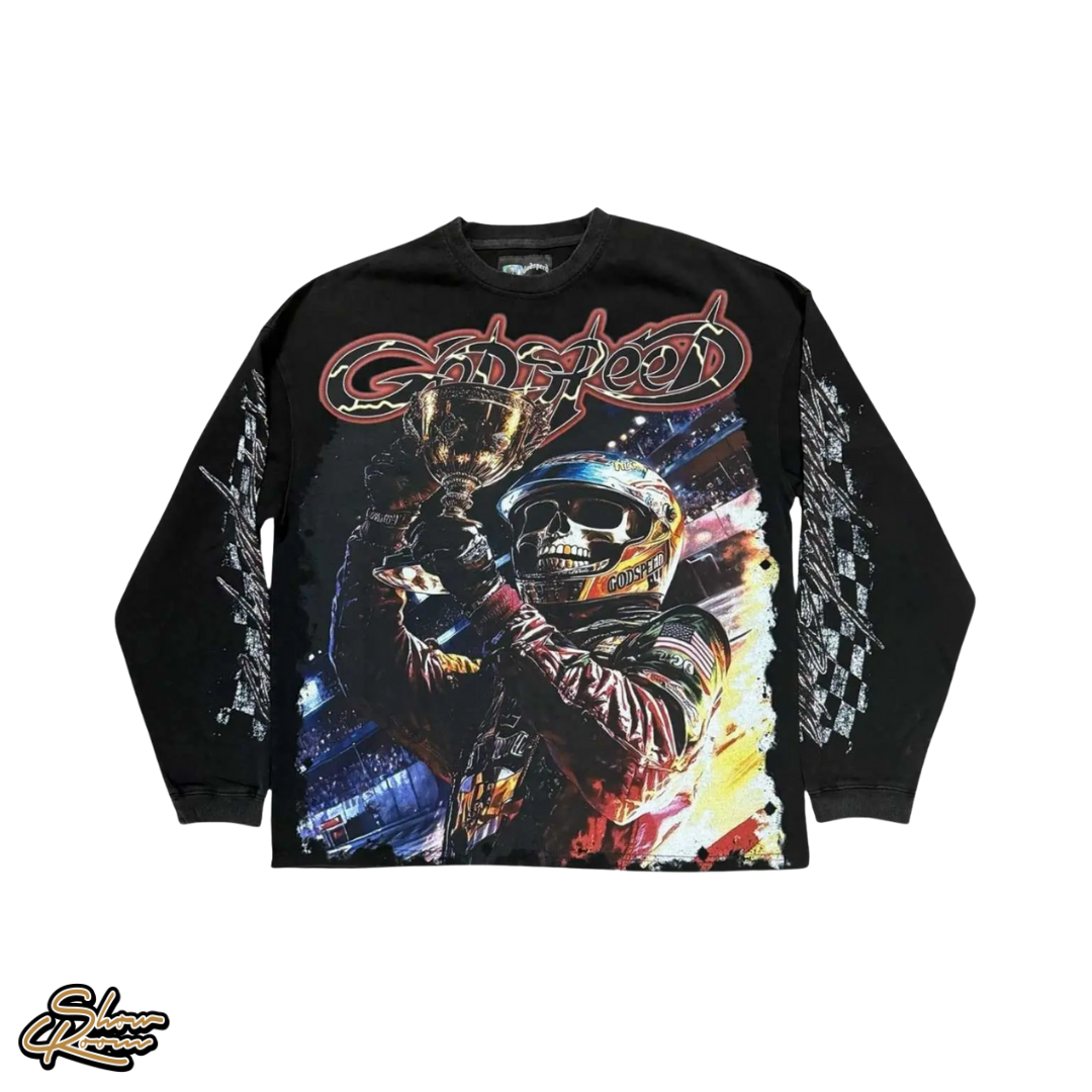 Godspeed Podium Dreams Longsleeve Tee 