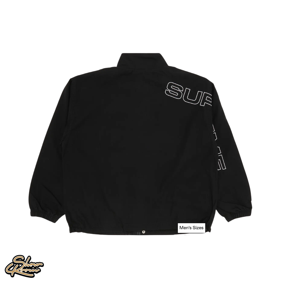 Supreme Spellout Embroidered Ripstop Track Jacket 