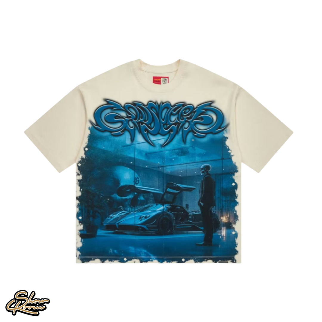 Godspeed Showroom Miami Superrun Tee 