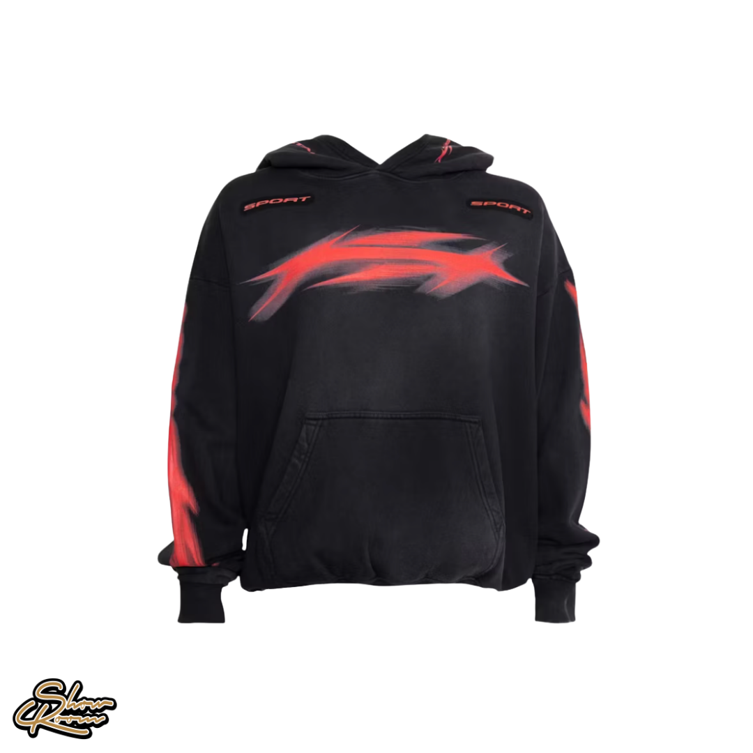 Hellstar Motion Blur Hoodie 