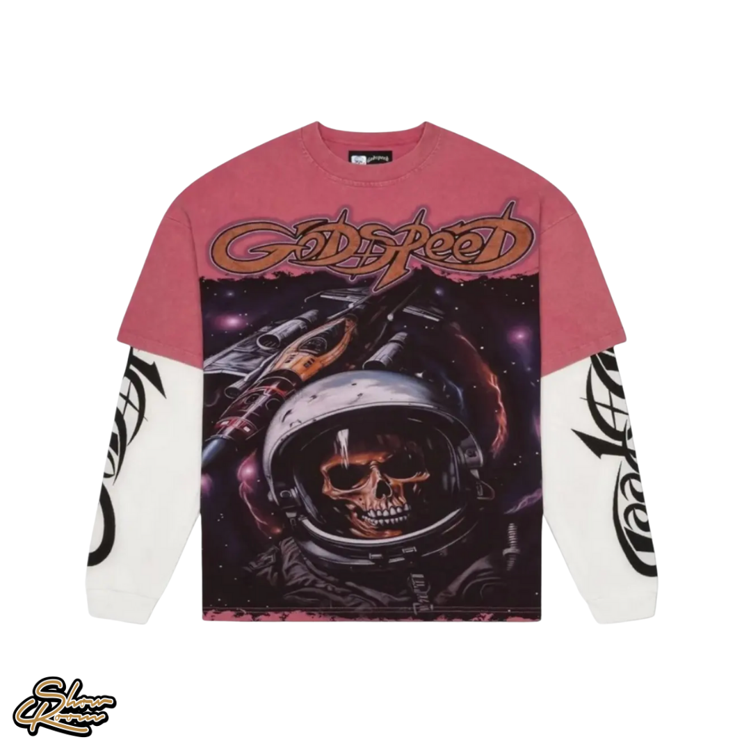 Godspeed Space Traveler Layered Tee 