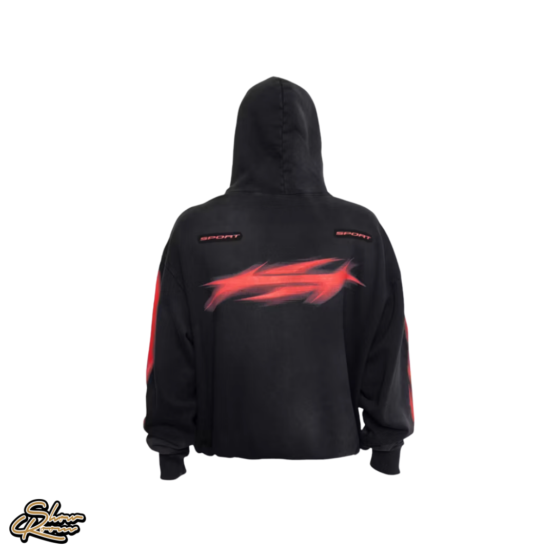Hellstar Motion Blur Hoodie 