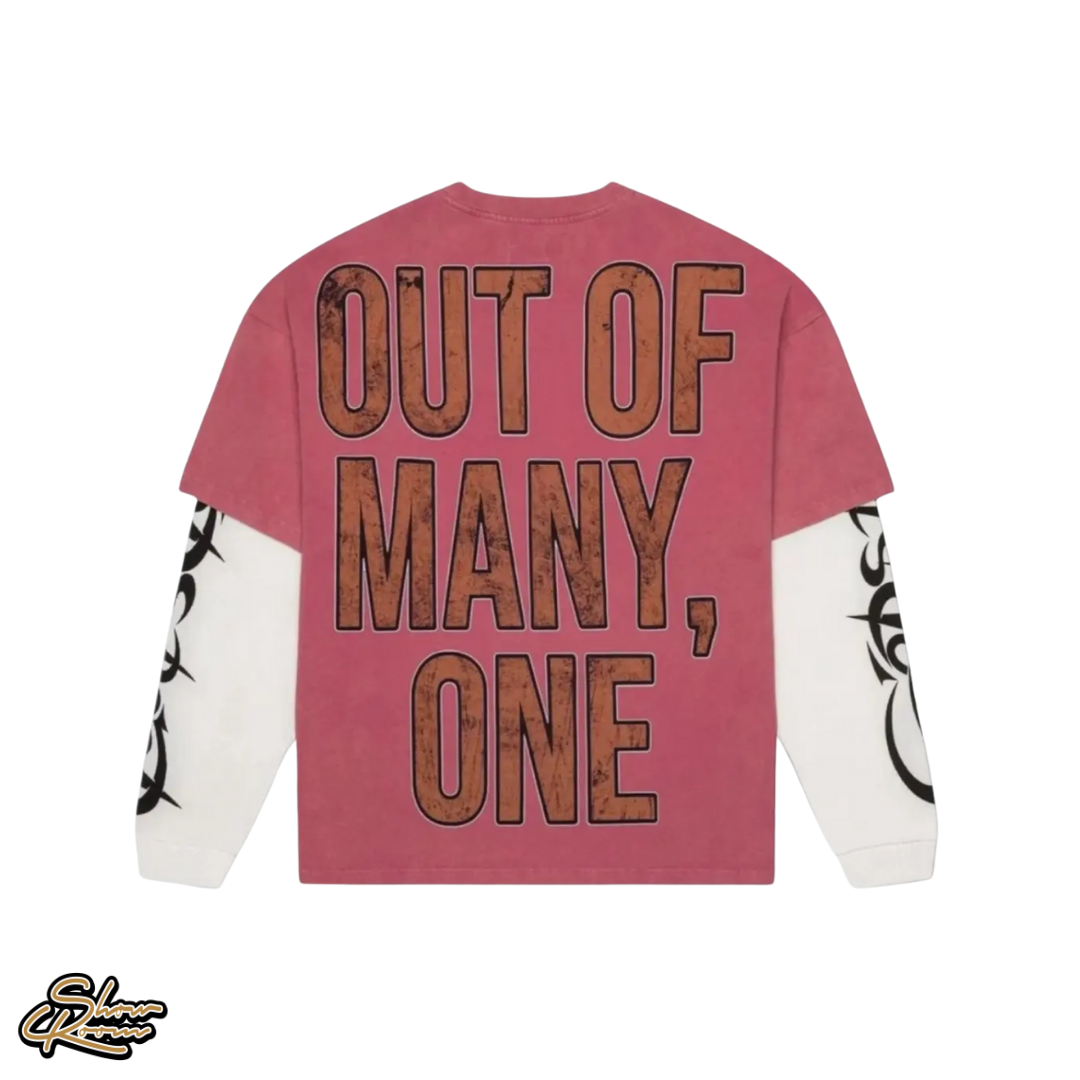 Godspeed Space Traveler Layered Tee 