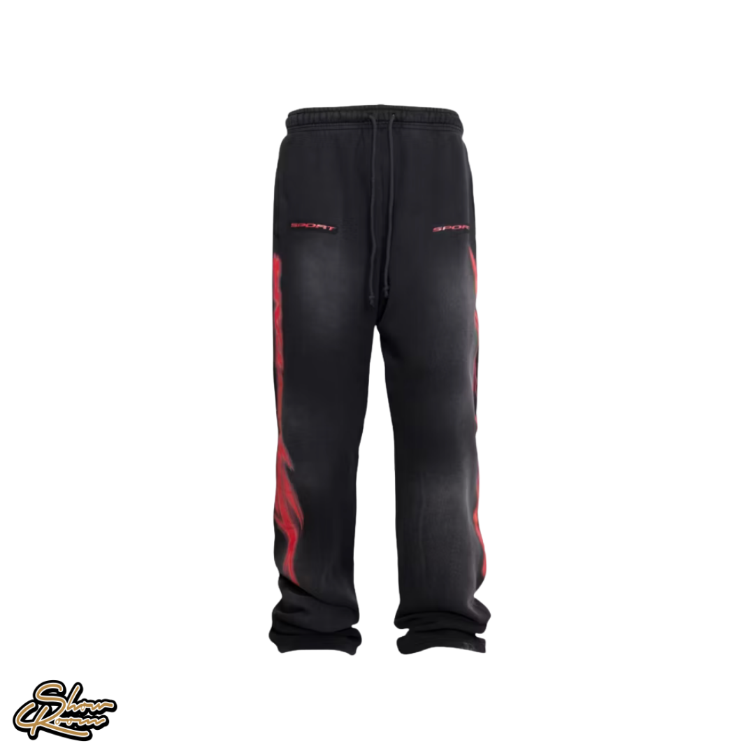 Hellstar Motion Blur Sweatpants 