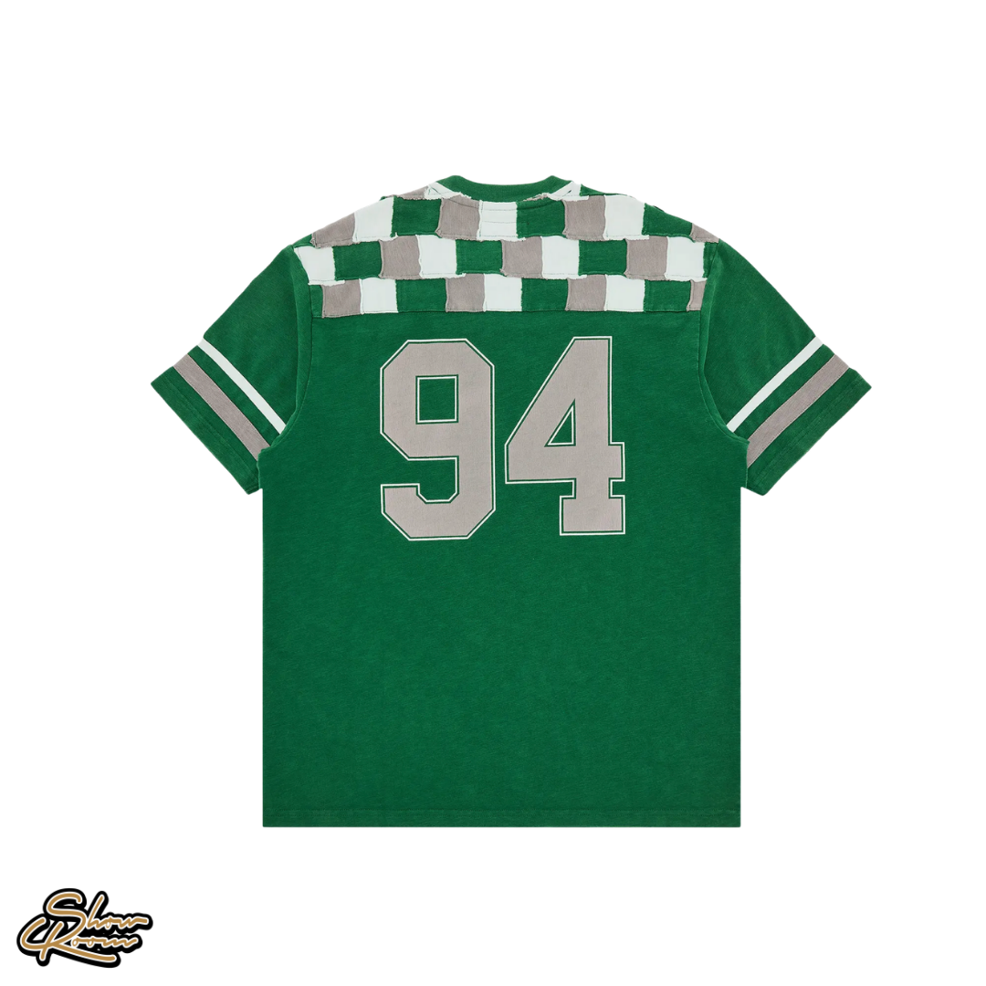 Supreme Patchwork Yoke Football Jersey Supreme Patchwork Yoke Football Jersey