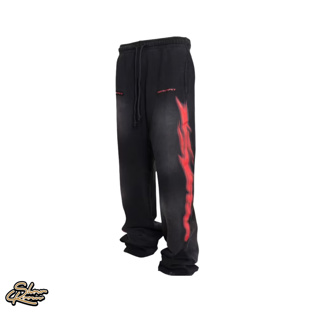 Hellstar Motion Blur Sweatpants 