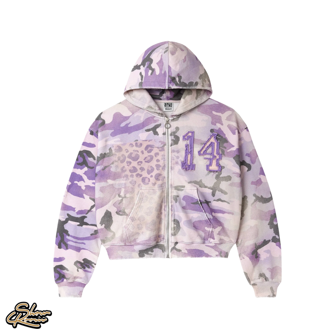 Vale Forever Wayne Zip Up Hoodie 