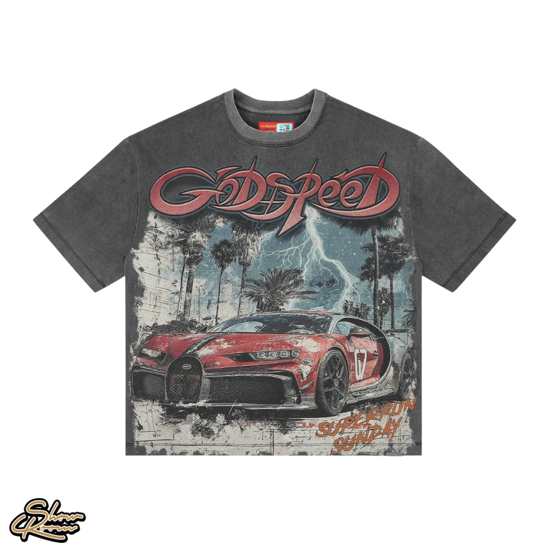 Godspeed Gatti Miami Superrun Tee 