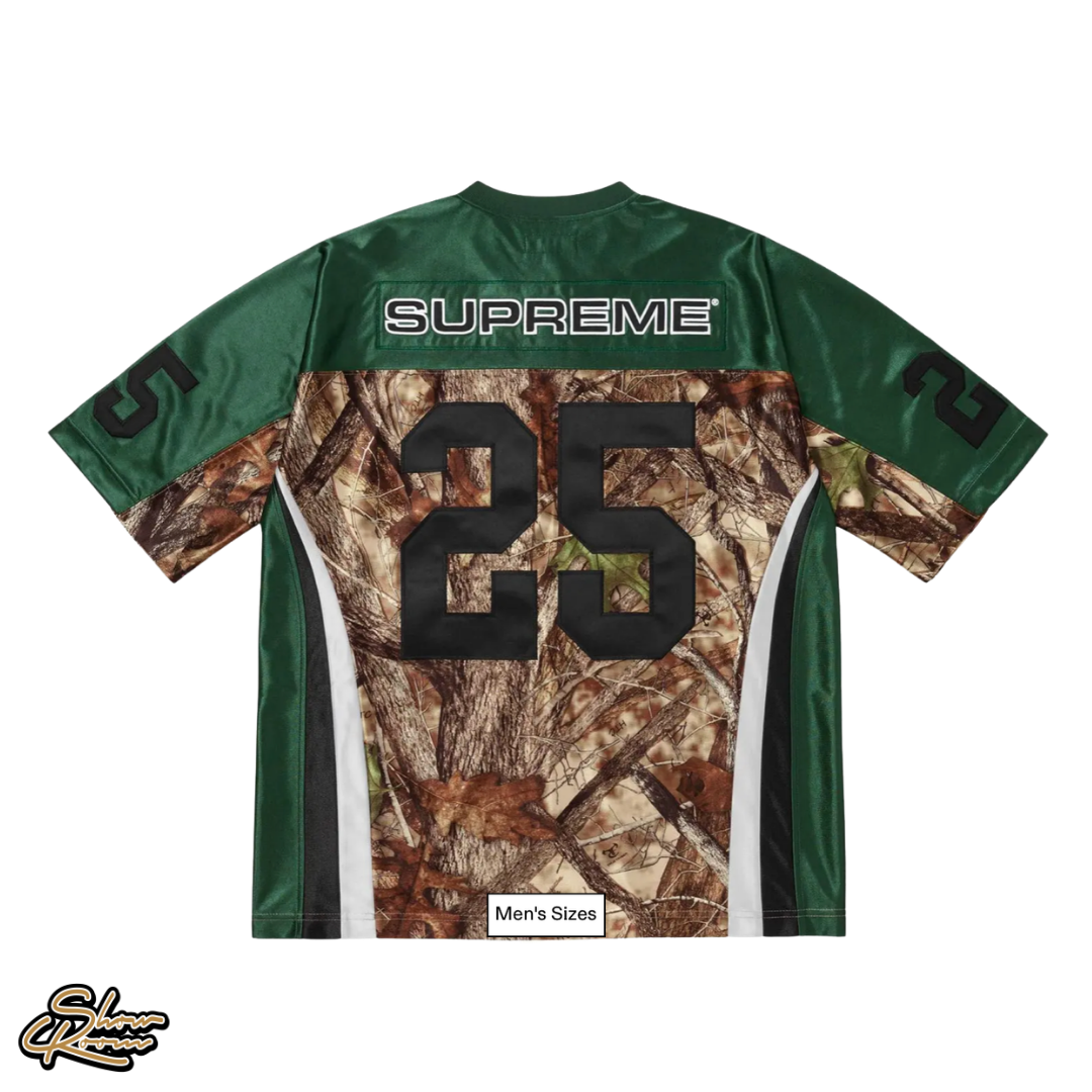 Supreme Breast Cancer Awareness Camo Jersey 