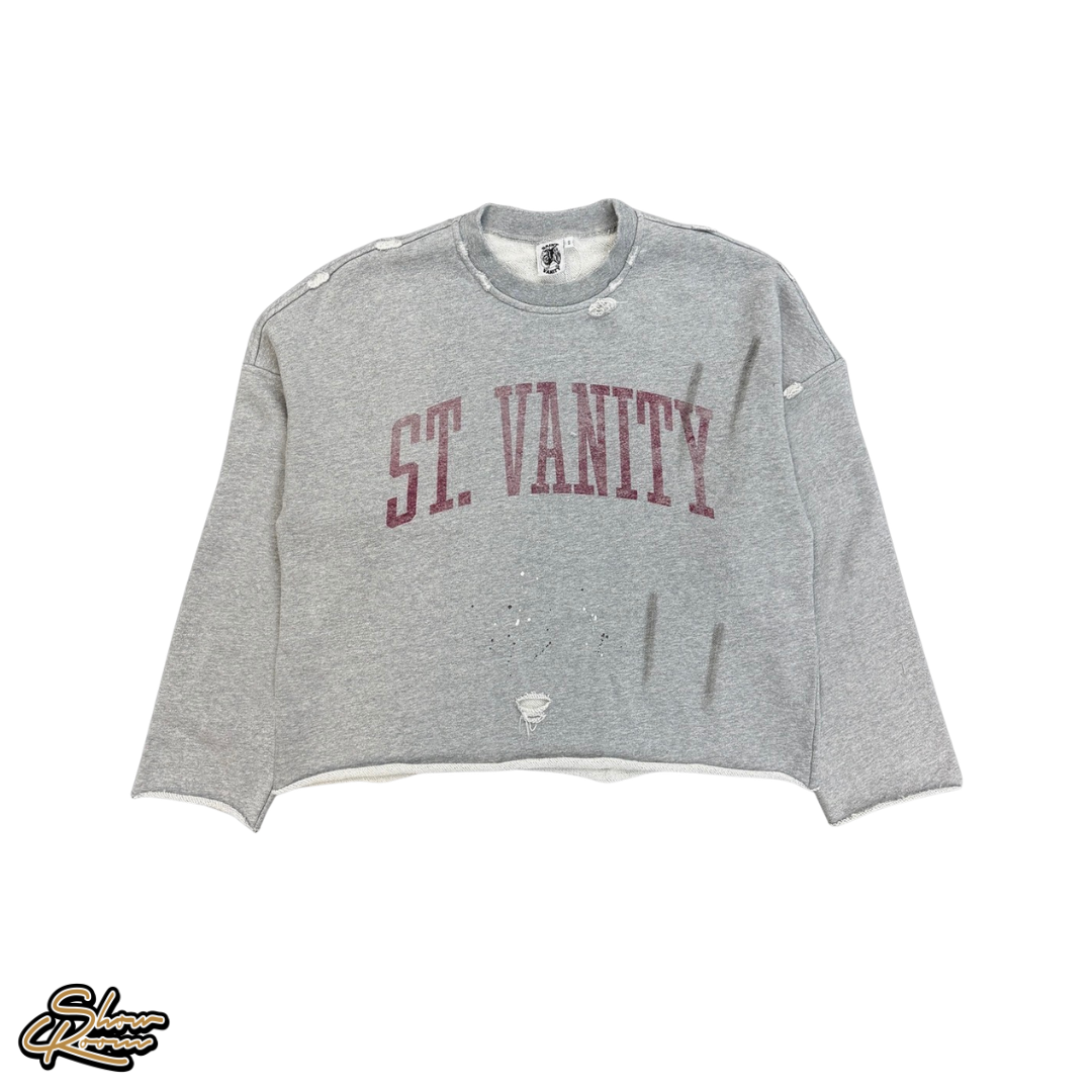 Saint Vanity Sun Devil Crewneck 