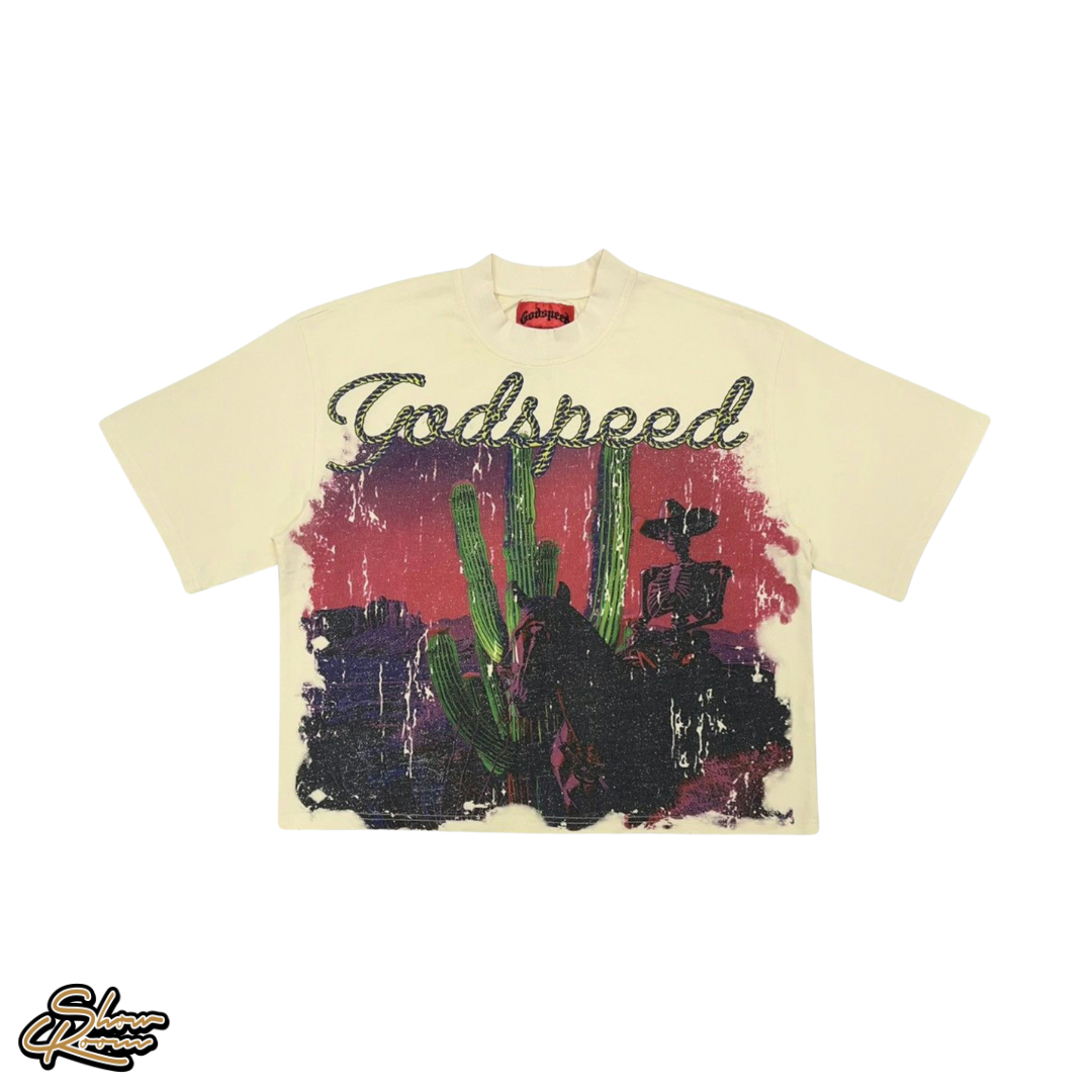 Godspeed West World Tee 