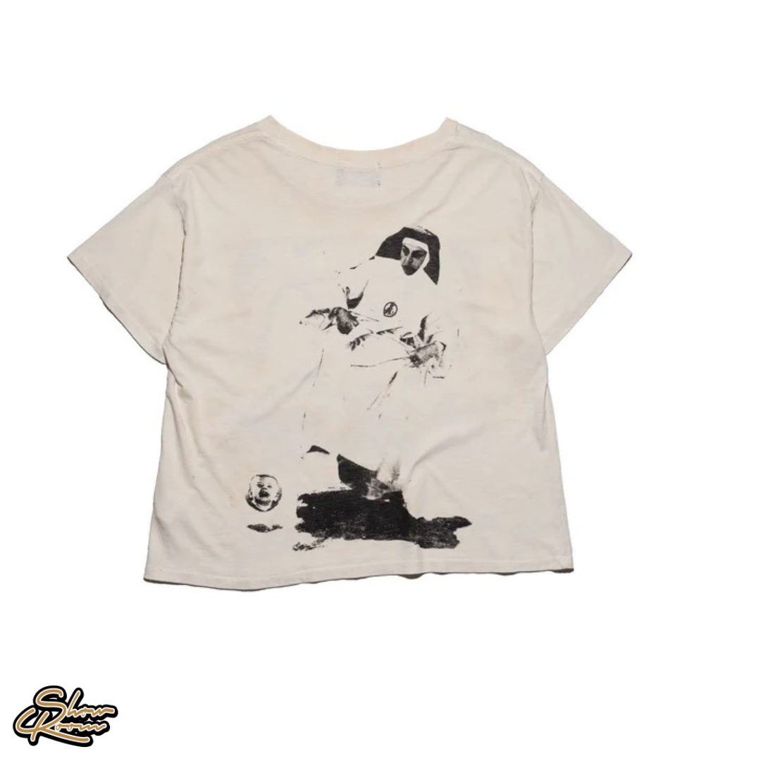 Enfants Riche Deprimes Nun Kicks Baby Tee 