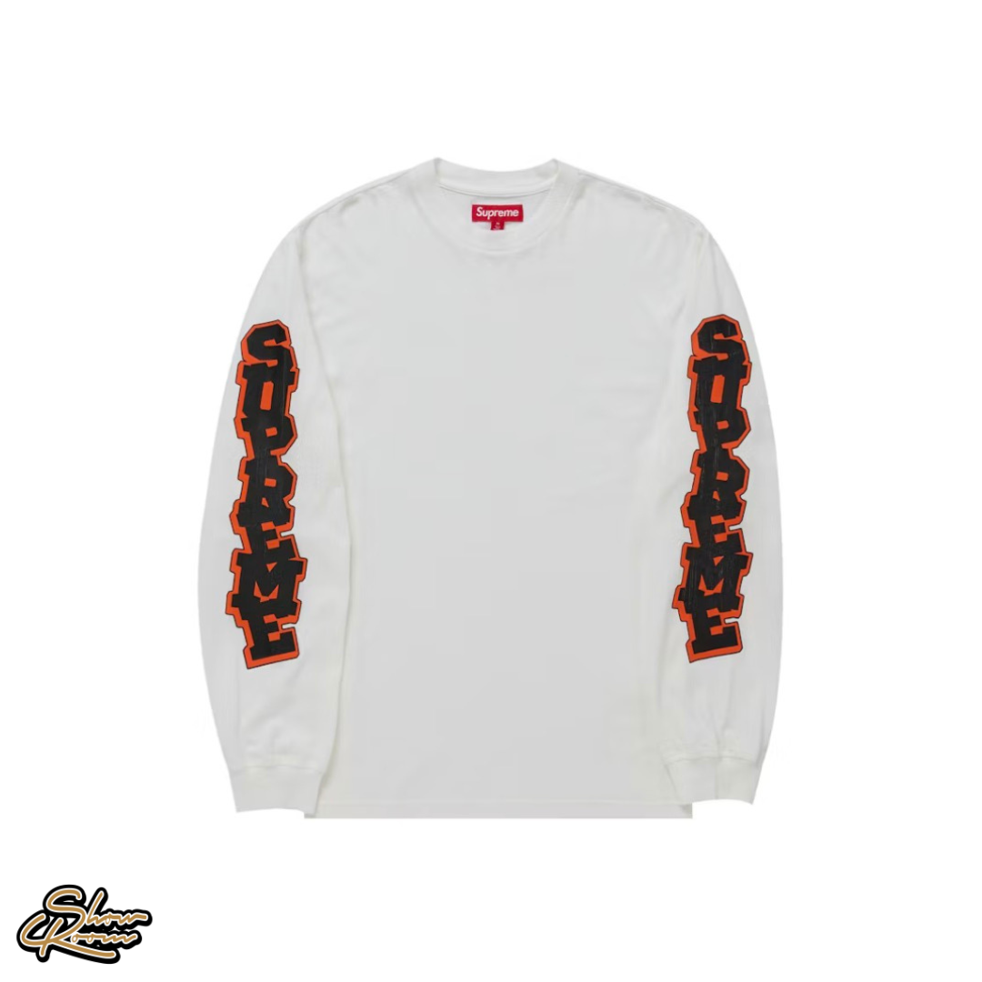 Supreme Cracked Sleeve Longsleeve Top 