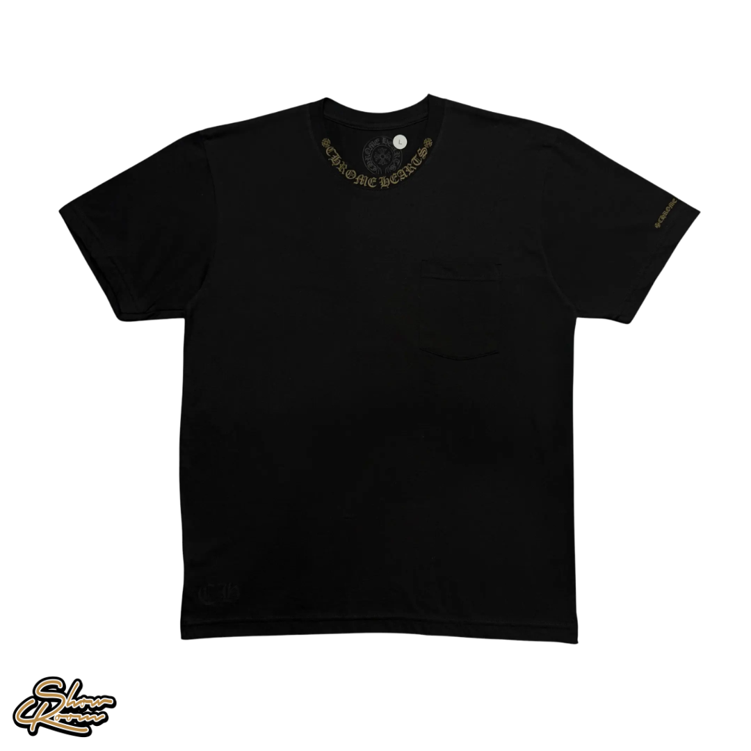 Chrome Hearts Neck Logo Pocket Tee 