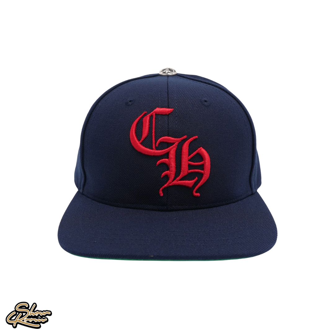 Chrome Hearts Baseball Embroidered Snapback Hat 