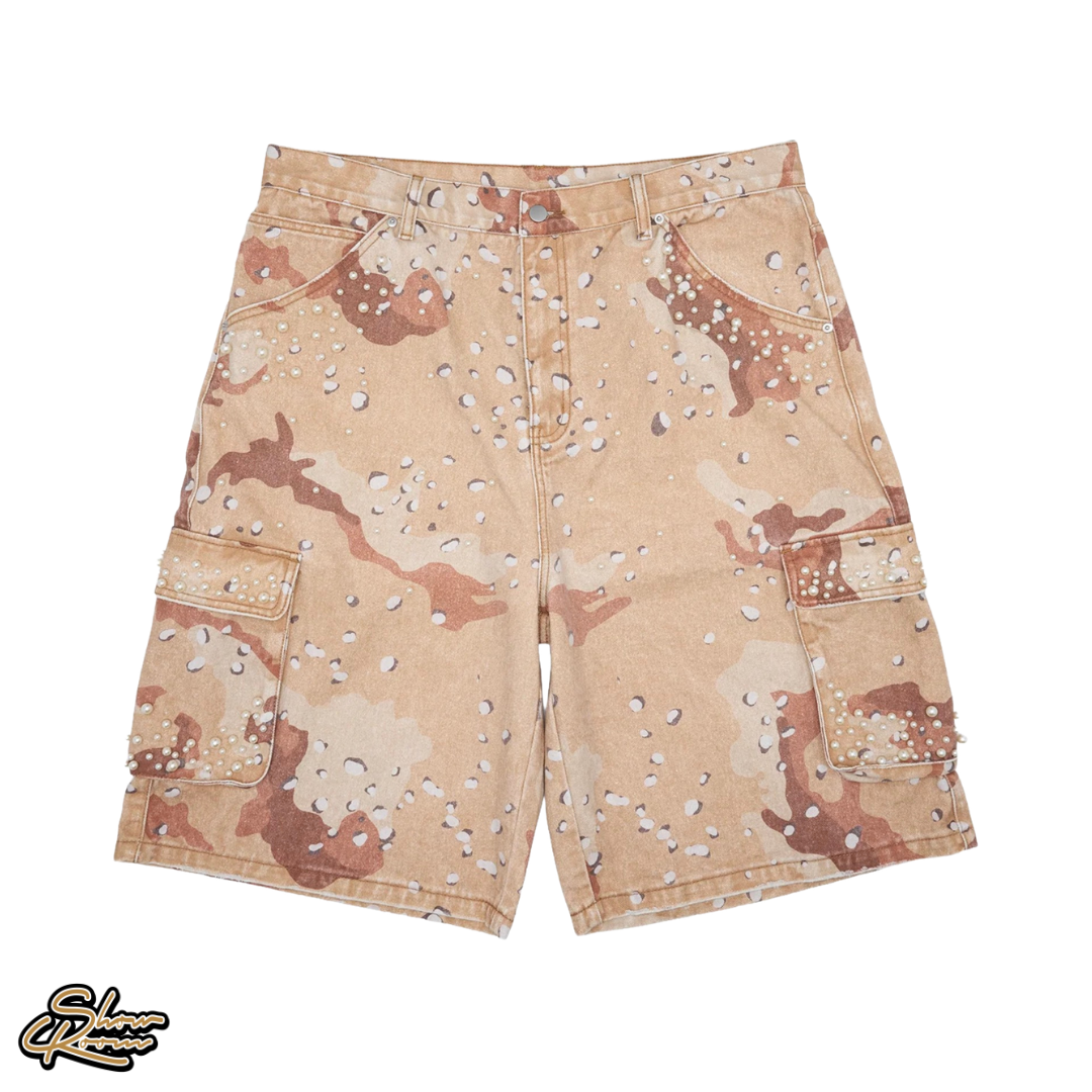 AZVA Pearl Camo Shorts 