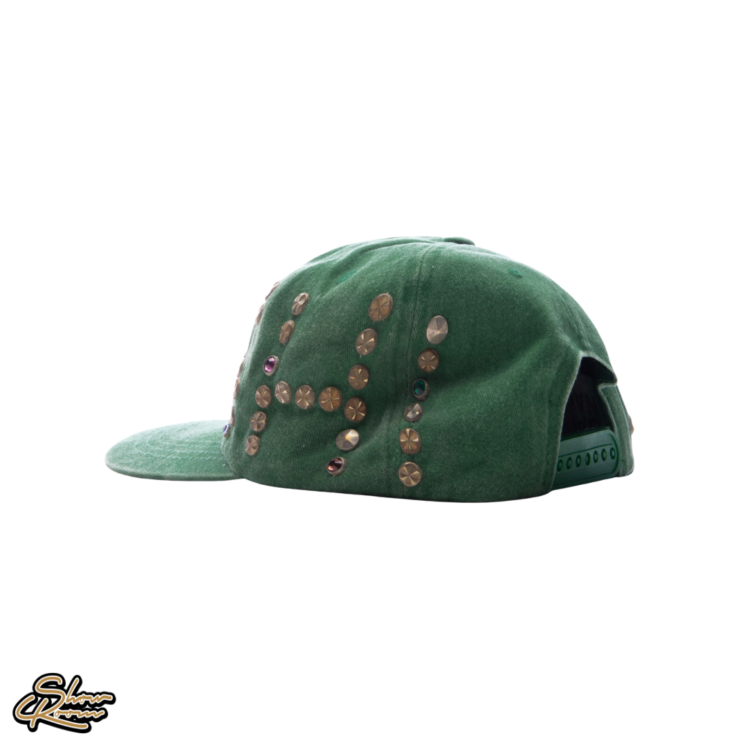 Satoshi Nakamoto Studded Cap 