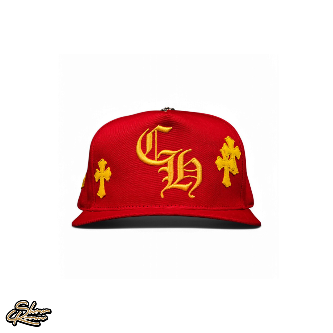 Chrome Hearts Patches Baseball Cap 