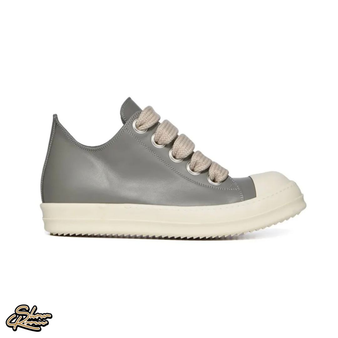 Rick Owens SS26 Jumbo Lace Low Sneaks 