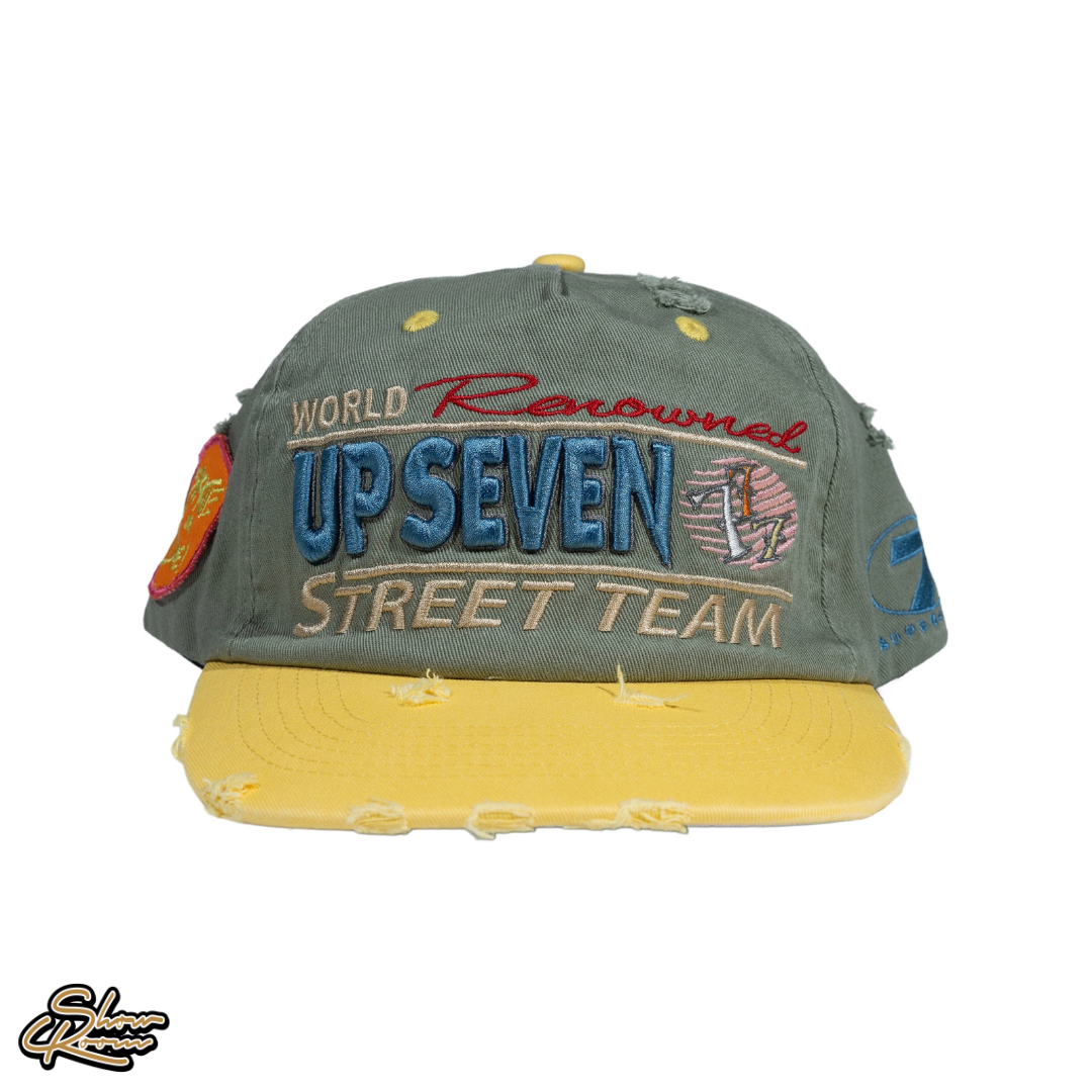UP7Skate Intl Street Team Hat 