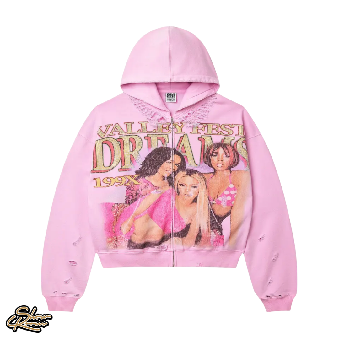 Vale Forever Dreams Zip Up Hoodie 