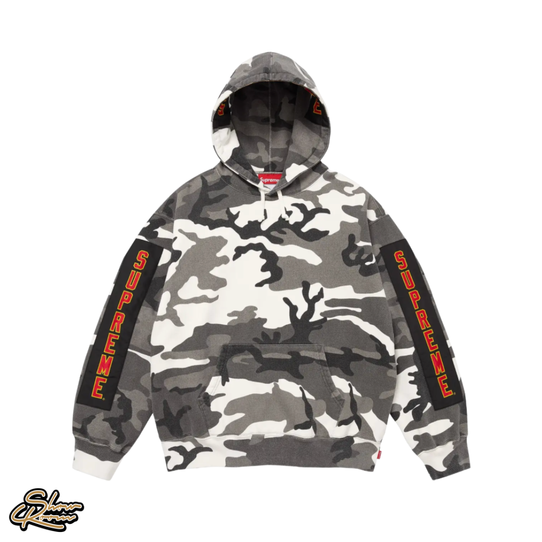 Supreme Woven Patches Hoodie 