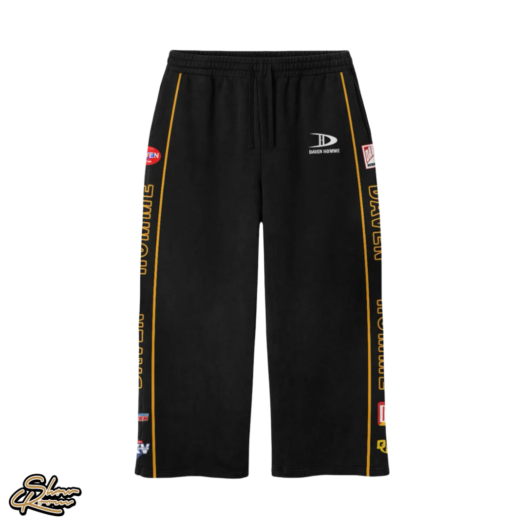 Daven Homme Mélange Sweatpants 