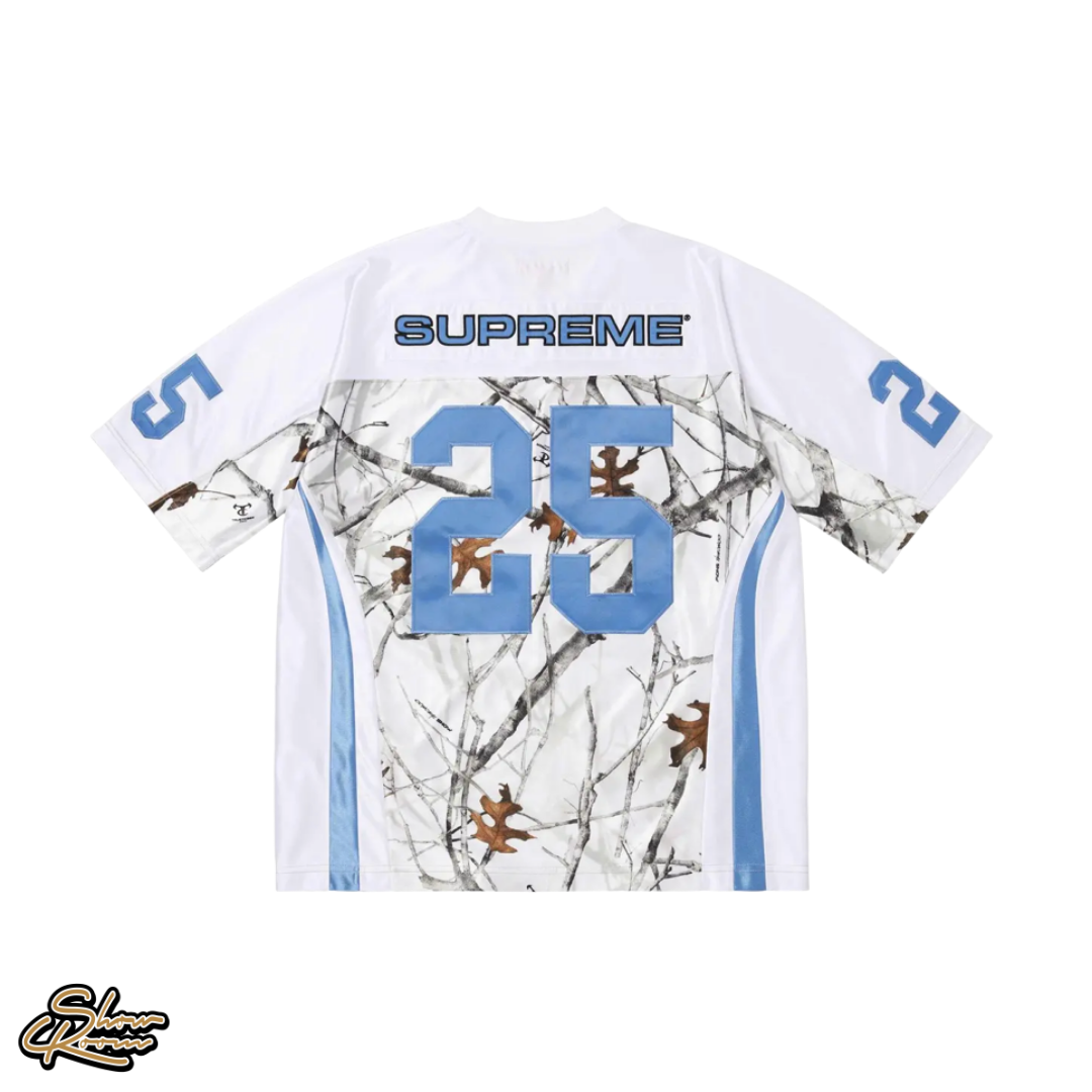 Supreme Breast Cancer Awareness Camo Jersey 