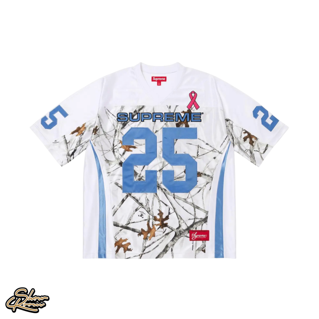 Supreme Breast Cancer Awareness Camo Jersey 