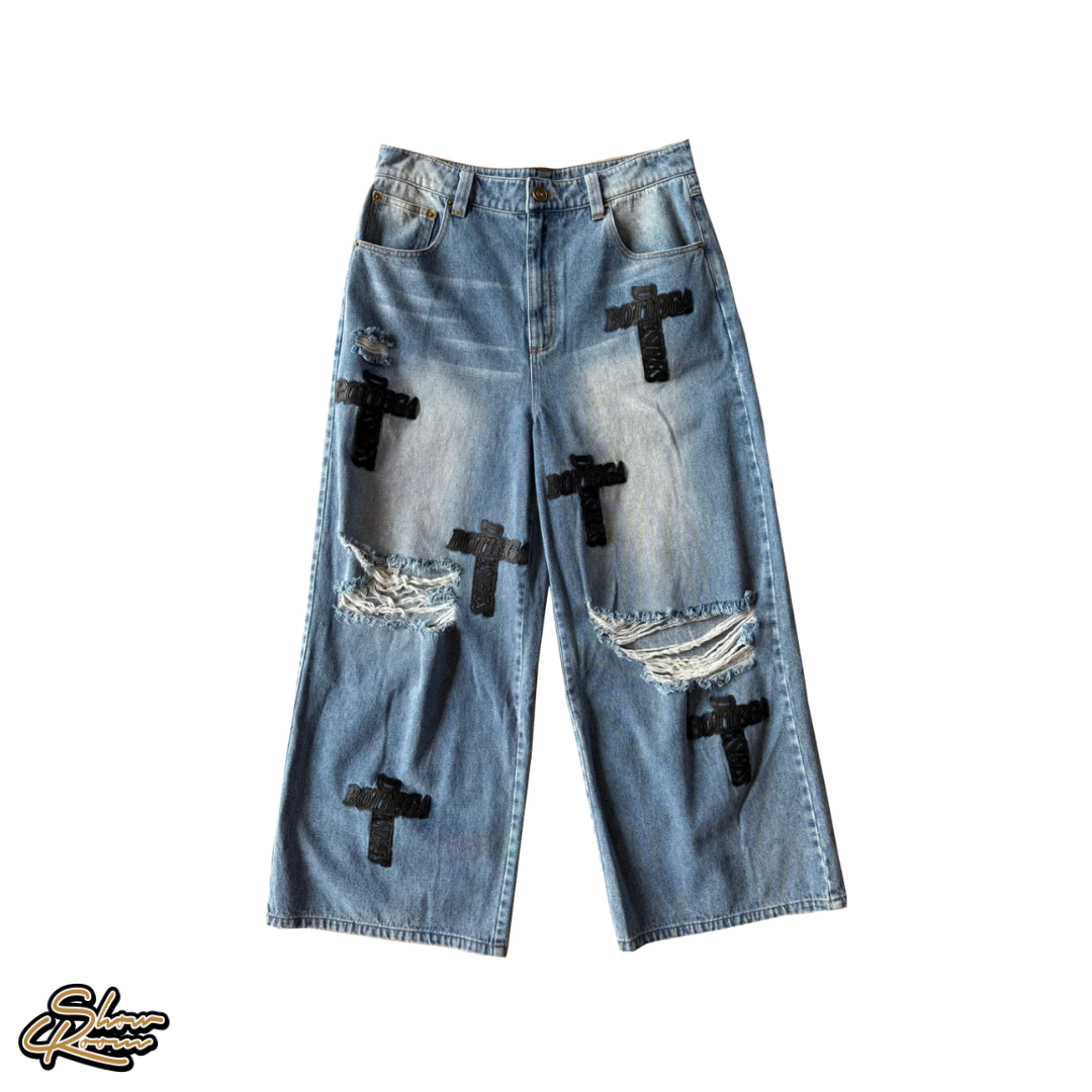 Bottega Desires Holy Grail Denim Pants 