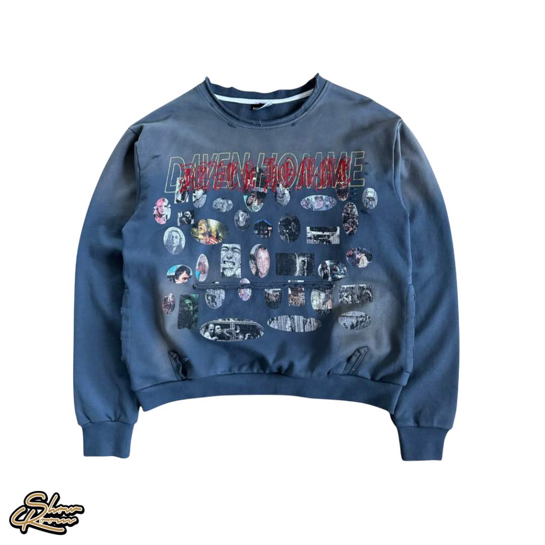 Daven Homme Numbers Crewneck 