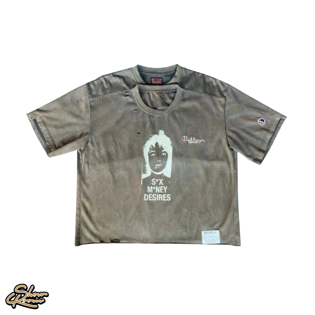 Bottega Desires Sex Sells Tee 