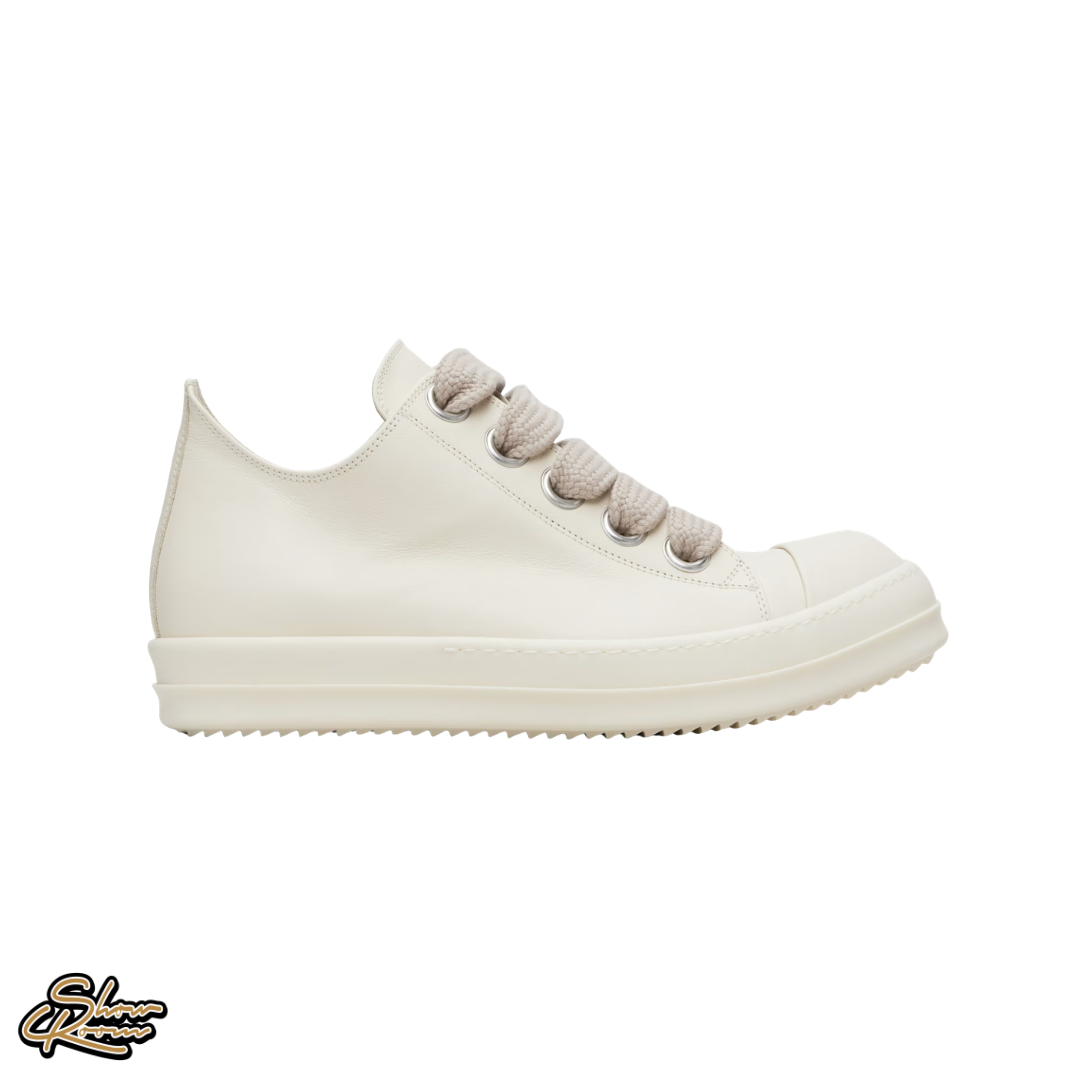Rick Owens DRKSHDW SS26 Temple Jumbo Lace Low Sneaks 