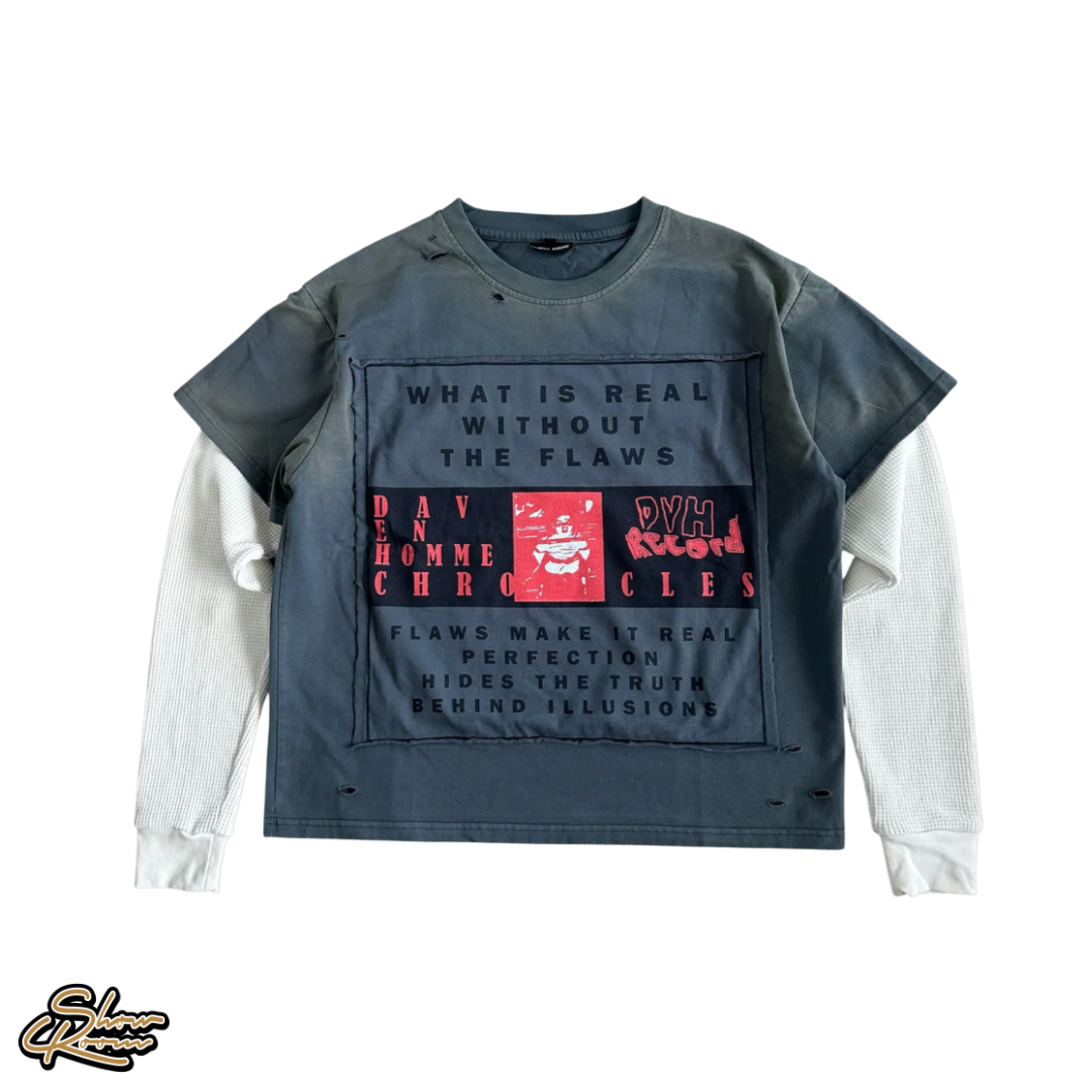 Daven Homme FBT Double Layer Longsleeve Thermal 