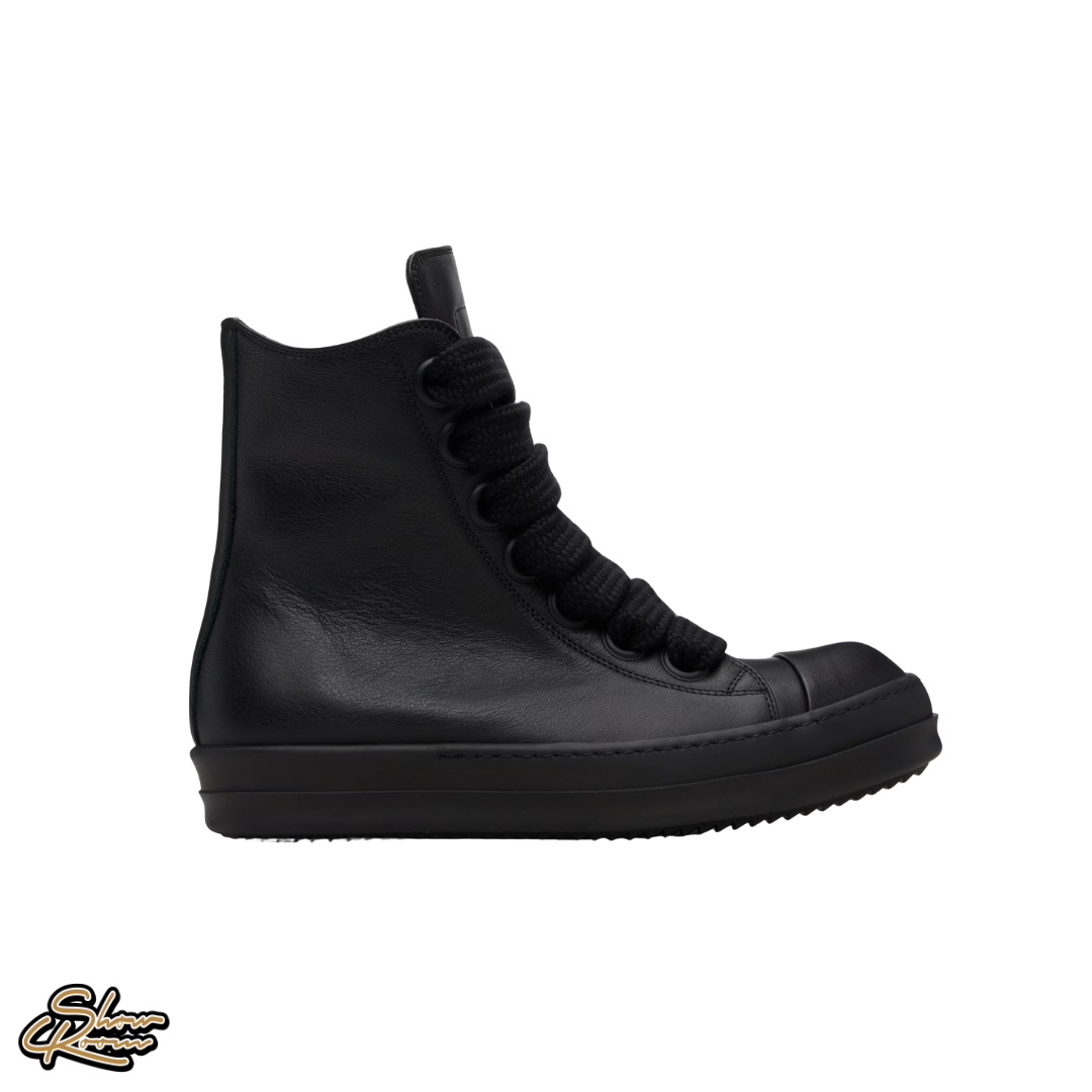 Rick Owens SS26 Temple Jumbolace High Top Sneaker 
