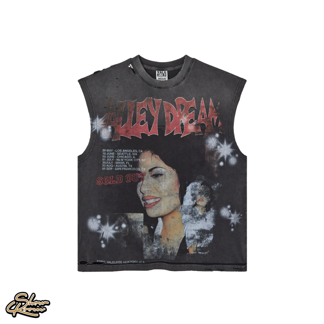 Vale Forever La Flor Muscle Tee 